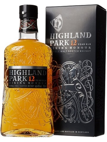 Highland Park 12 Years Old Whisky 